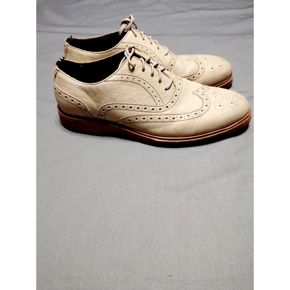 EUC Cole Haan Morris Wingtip Oxford Amphora Style C30842‎ Lace Up Shoes Men 7.5M
